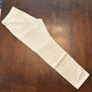 Cream cord pants